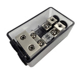 Four Connect STAGE 2 4-600422 - Porte-Fusible Mini ANL 2x50/2x25mm² Étanche