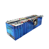 Batterie LTO Prismatique 14,4V 60Ah 18 Cellules avec BMS et Bus Bar 40x12x11 cm
