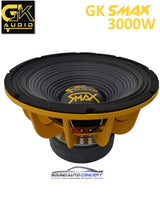 GK Audio Smax 3000 38cm - Sound Auto Concept