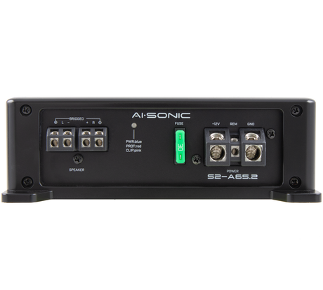 AI-Sonic S2-A65.2 – Amplificateur 2 canaux 2 x 105 WRMS 4 Ohm