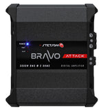 Stetsom BRAVO ATTACK 3000 – Amplificateur Mono Classe D 3000 WRMS 2 Ohm