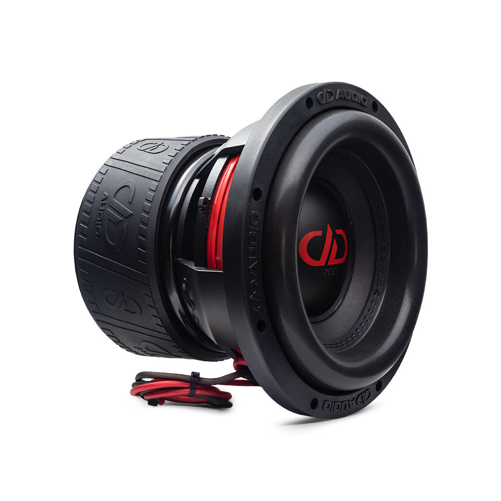 DD AUDIO 710g-D2 – Subwoofer 25 cm 1800 WRMS 2x2 Ohm