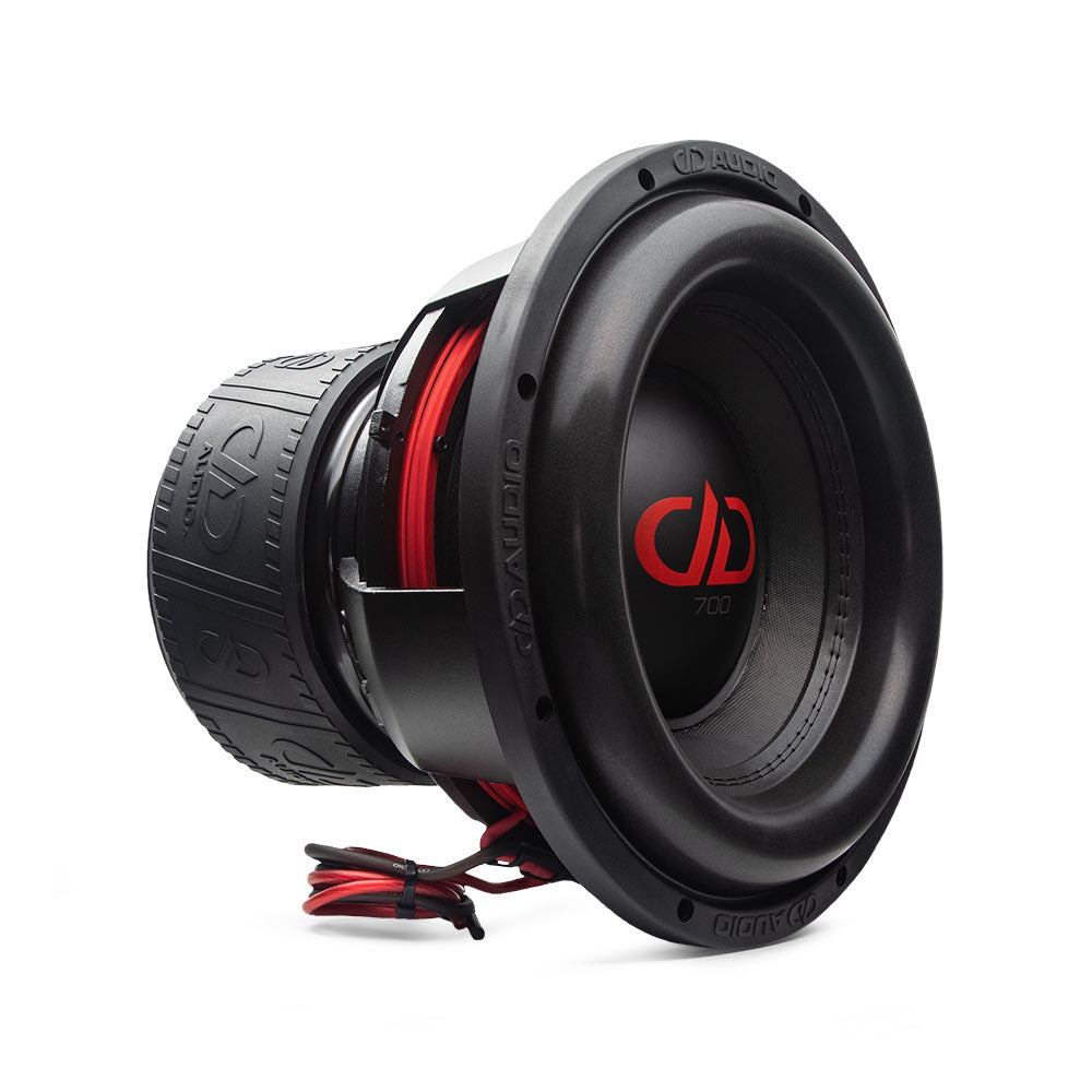 DD AUDIO 712g-D4 – Subwoofer 30 cm 2000 WRMS 2x4 Ohm