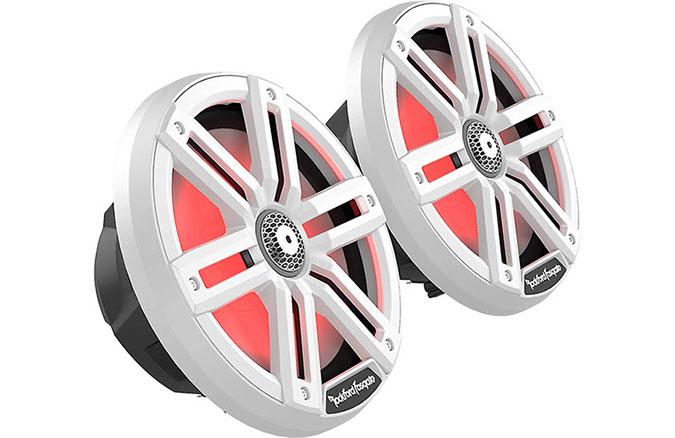 Haut-parleurs M2-8 blanc - Sound Auto Concept