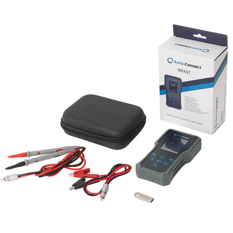 Testeur de système audio multifonction