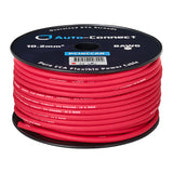 PC10CCAR - Câble d'alimentation Pure CCA 10,2 mm², rouge