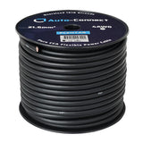 PC21CCAB - Câble d'alimentation Pure CCA 21,6 mm², noir