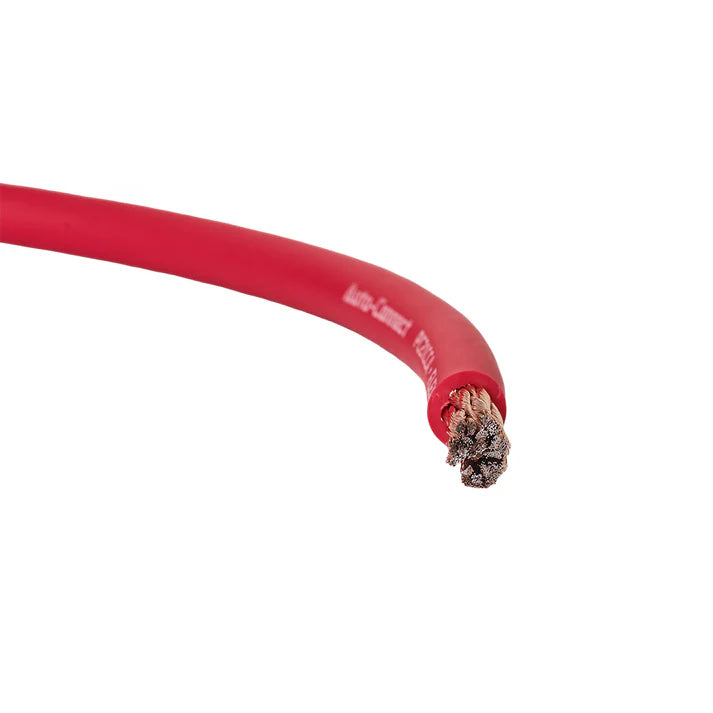 PC21CCAR - Câble d'alimentation Pure CCA 21,6 mm², rouge