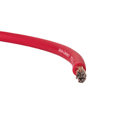 PC21CCAR - Câble d'alimentation Pure CCA 21,6 mm², rouge