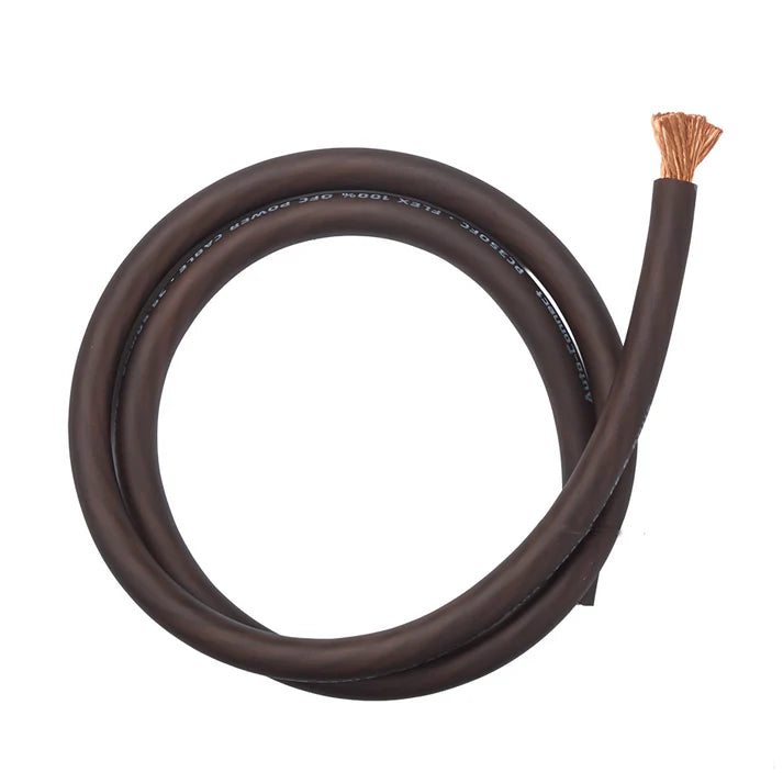 Câble d'alimentation OFC pur 35,5 mm², noir