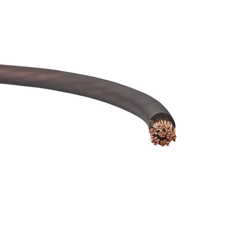 Câble d'alimentation OFC pur 35,5 mm², noir