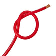 Câble d'alimentation OFC pur 35,5 mm², rouge - Sound Auto Concept