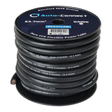 Bobine câbles  d'alimentation surdimensionné Pure CCA, 53,7 mm² / 0 AWG.