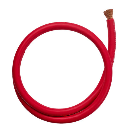 Câble d'alimentation Pure CCA 53,7 mm², rouge
