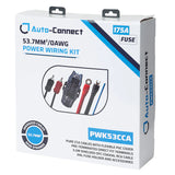 Kit de câblage Pure CCA 53,7 mm² (0 AWG) complet avec RCA - PWK53CCA