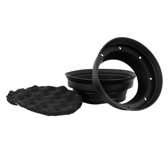 Kit de déflecteur de haut-parleur, 6,5"