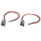 VO02SCA2 - Connecteur de haut-parleur Volvo/Polestar, paire