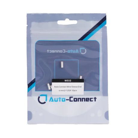 ferrules 4 mm² / 12 AWG, 10 pièces