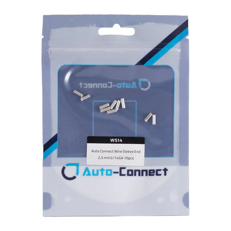 ferrules 2,5 mm² / 14 AWG, 10 pièces
