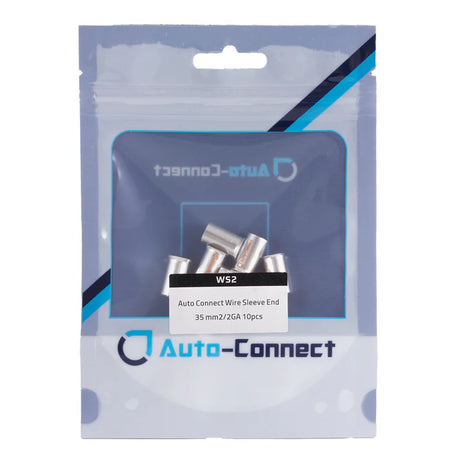 ferrules fil 35 mm² / 2 AWG, 10 pièces