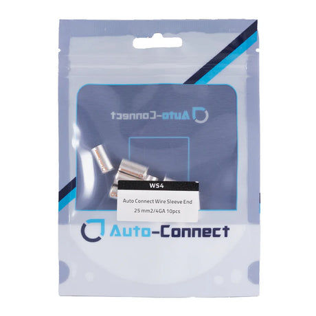 ferrules  25 mm² / 4 AWG, 10 pièces