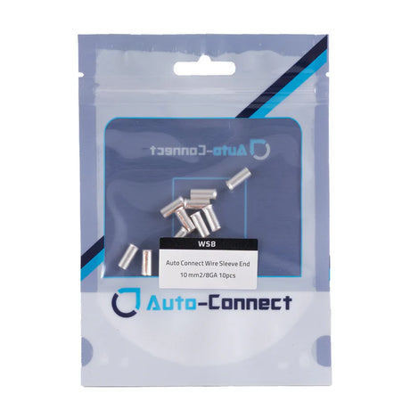 ferrules 10 mm² / 8 AWG, 10 pièces