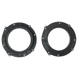 Entretoise haut-parleur  avant 6,5 pouces pour voitures Audi.