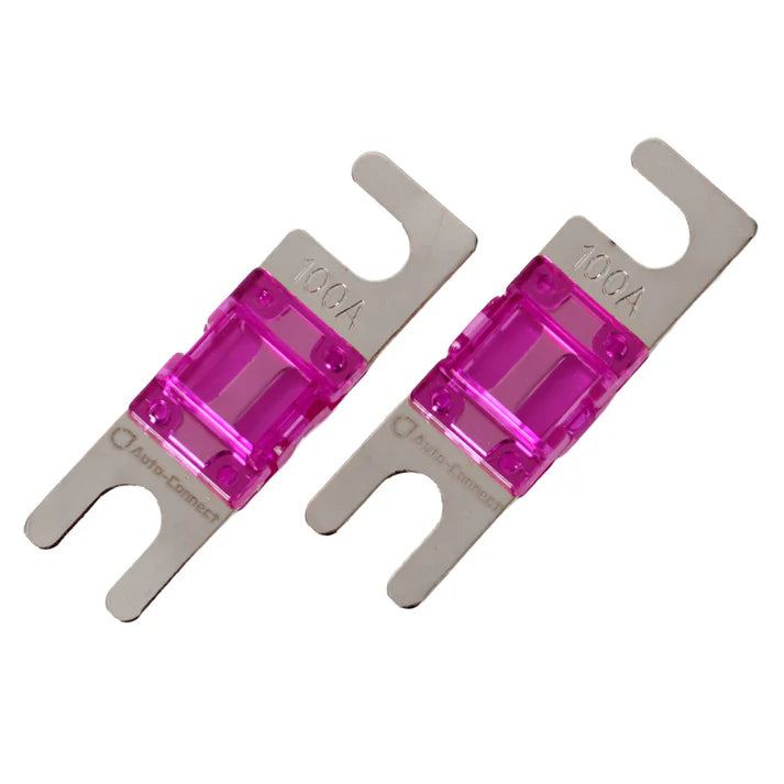 FAFS100A - Paire de Fusibles Mini-ANL / AFS 100A