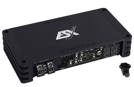 Ampli ESX QL600.4 (24v) - Sound Auto Concept