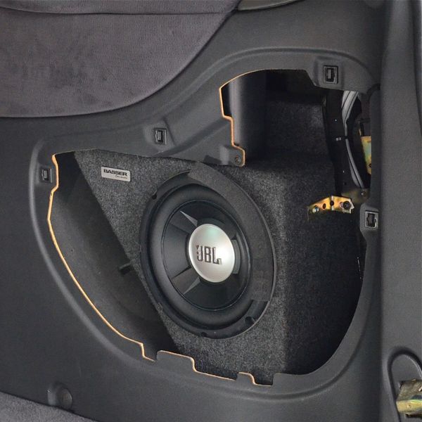 caisson de basses Fit-Box pour VW Sharan 1 - Sound Auto Concept