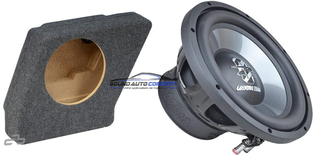 Caisson + subwoofer BMW 5 E61 - Sound Auto Concept