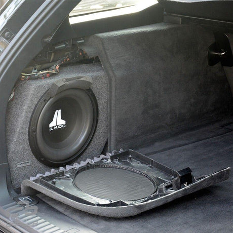 Caisson + subwoofer BMW 5 E61 - Sound Auto Concept