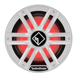 Subwoofer M2D2-12S blanc - Sound Auto Concept