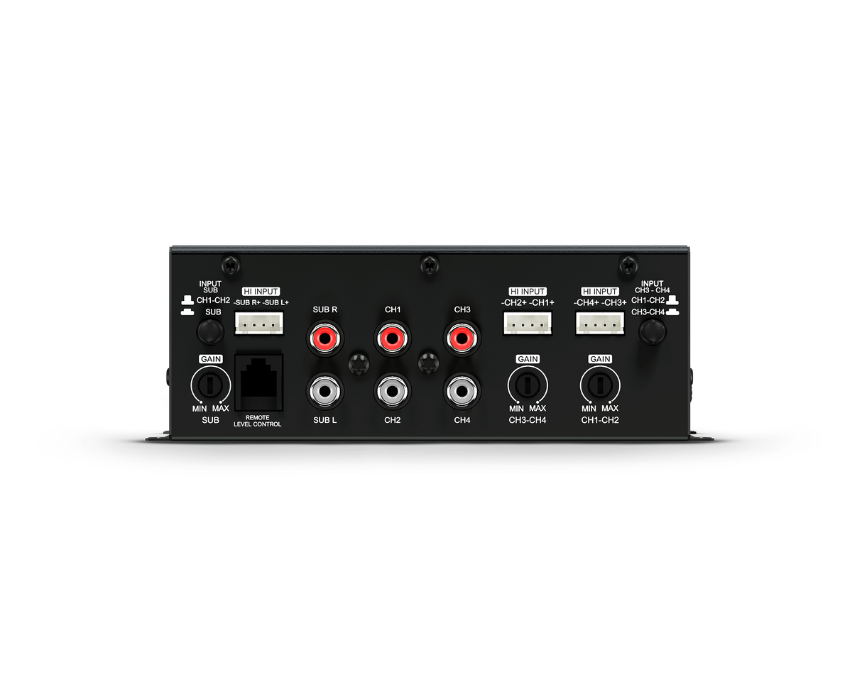 SounDigital 800.5 EVO 6 - Amplificateur 5 canaux 4 Ohm