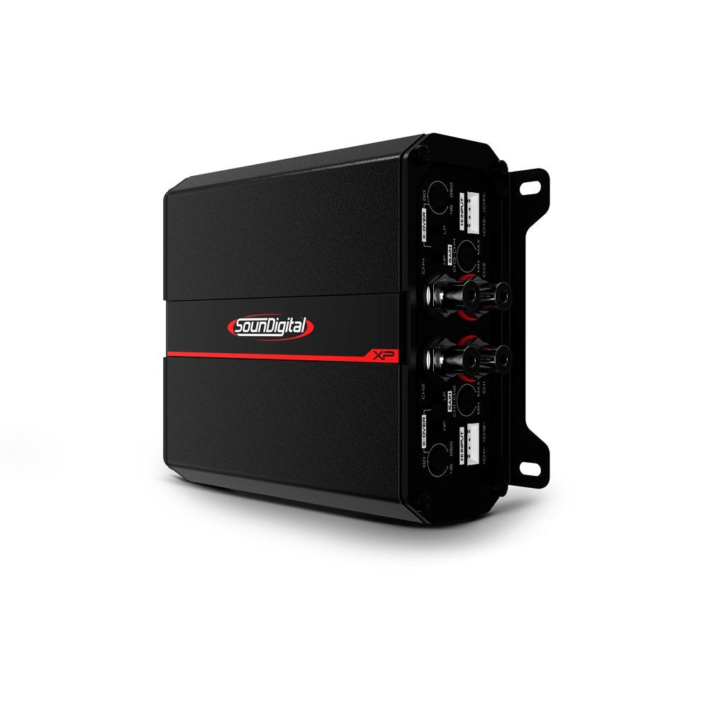 SoundDigital XP 800.4 – 800 W RMS 4-Channel Amplifier (4 Ω) – Sound ...