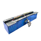 Batterie LTO Prismatique 14,4V 80Ah 24 Cellules avec BMS et Bus Bar 53x11,5x11 cm