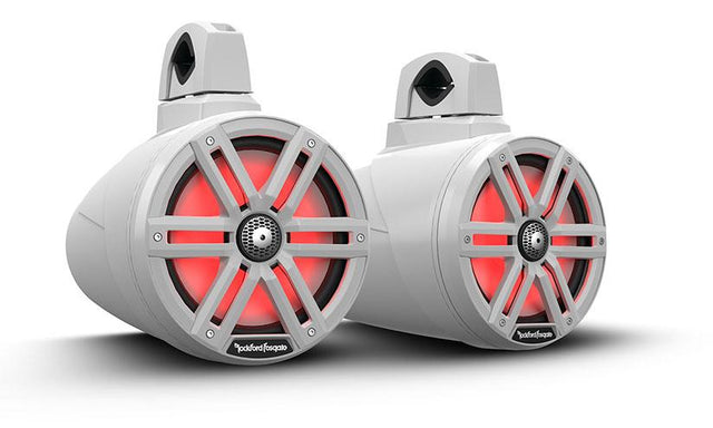 Haut-parleurs M2WL-8 blanc - Sound Auto Concept