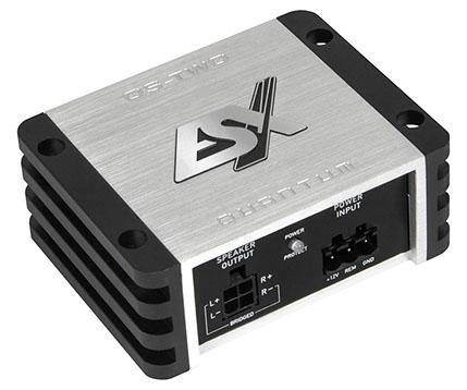 Ampli ESX QS-TWO-ISO - Sound Auto Concept