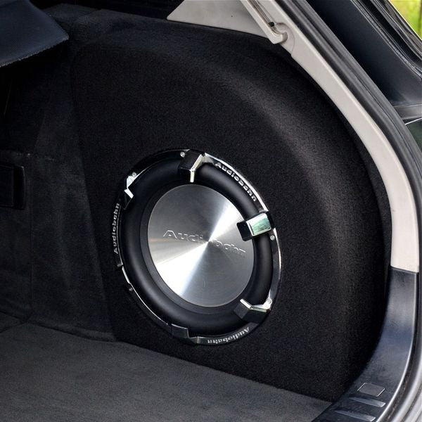 Caisson pour BMW 3 E91 Touring Fit-Box 10"