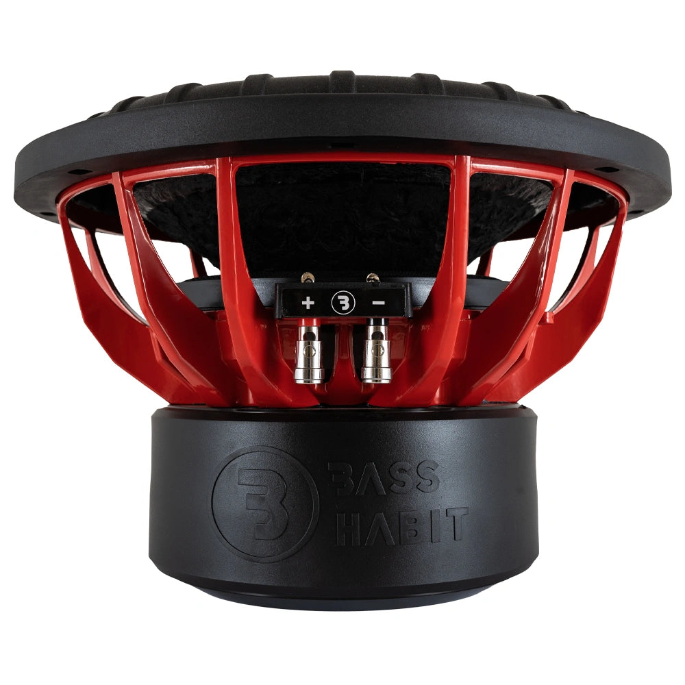 Bass Habit Elite 2 E2300D2 – Subwoofer 12" 1700W RMS