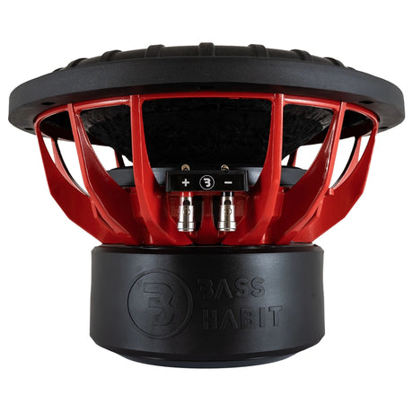 Bass Habit Elite 2 E2300D2 – Subwoofer 12" 1700W RMS