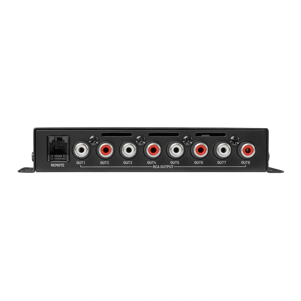 Bass Habit P84DSP – Processeur DSP 8 canaux 4 entrées / 8 sorties Bluetooth