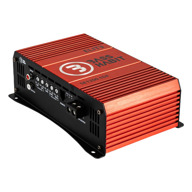 Bass Habit SPL Elite 1200.1DF Amplifier