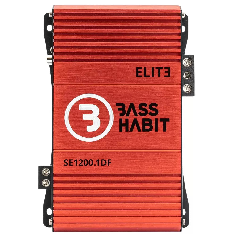 Amplificateur Bass Habit SPL Elite 1200.1DF - Sound Auto Concept