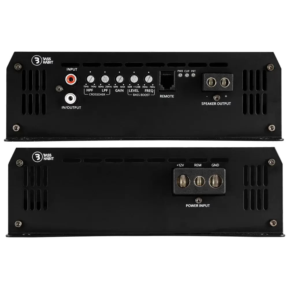 Amplificateur Bass Habit SPL Elite 1200.1DF - Sound Auto Concept