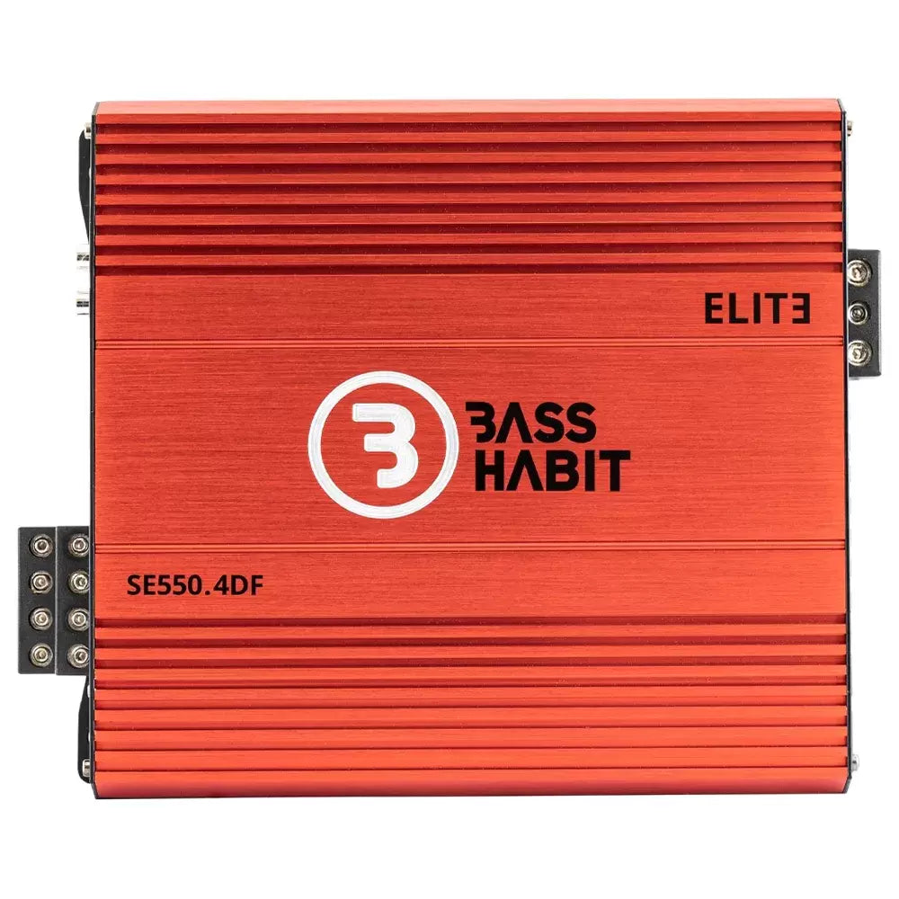 Amplificateur Bass Habit SPL elite 550.4DF - Sound Auto Concept