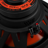 GAS Audio MAD S1-124 | Subwoofer 30cm (300W RMS)