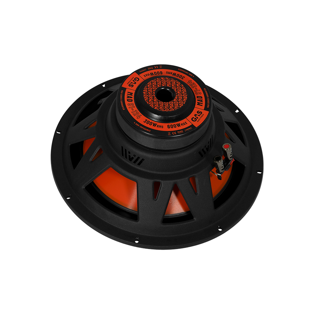 GAS Audio MAD S1-124 | Subwoofer 30cm (300W RMS)