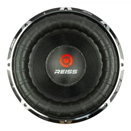 Reiss RS-THUNDER15 D1 – Subwoofer 15" compétition SPL 4000W RMS double bobine 2x1Ω