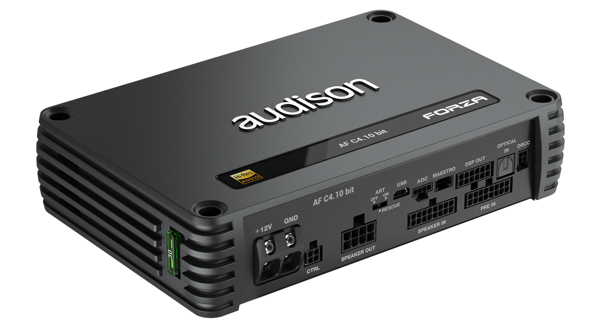 Amplificateur DSP  AF C4.10 bit FORZA